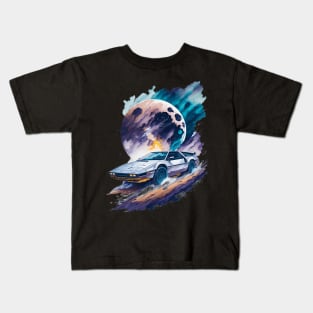 Summer Art DMC DeLorean Kids T-Shirt